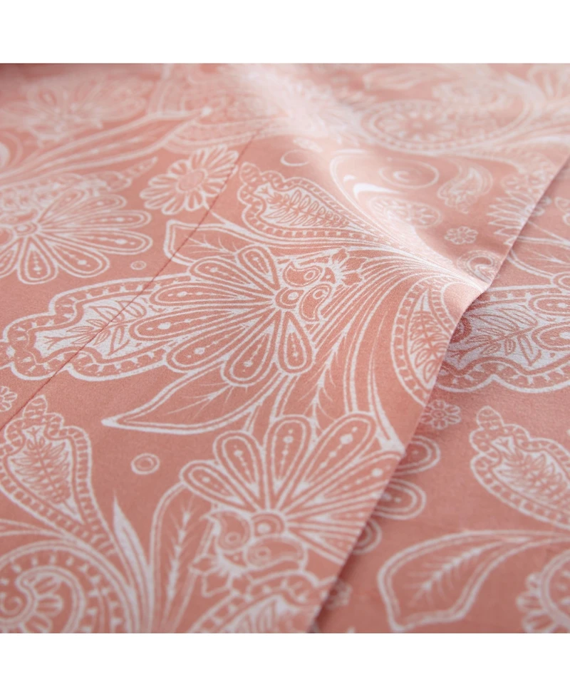 Southshore Fine Linens Perfect Paisley Extra Deep Pocket Boho Sheet Set