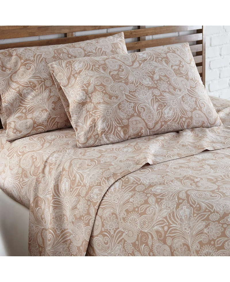 Southshore Fine Linens Perfect Paisley Extra Deep Pocket Boho Sheet Set