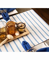 Lobster Stripe Table Runner 14" X 72"