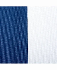 Nautical Blue Cabana Stripe Outdoor Table Runner 14" X 72"