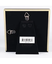 Lawrence Frames Antique Brass Picture Frame - Bead Border Design - 5" x 5"