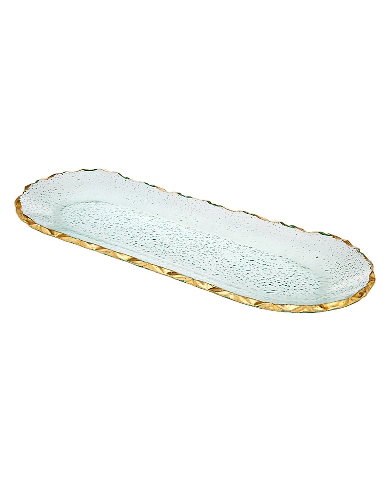 Godinger Harper Oval Serving Tray