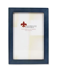 Lawrence Frames Blue Wood Picture Frame - Gallery Collection