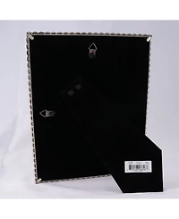 Lawrence Frames 710080 Silver Metal Rope 8x10 Matted For Picture Frame - 5" x 7"