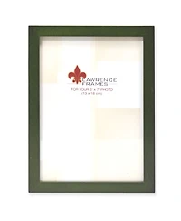 Lawrence Frames Green Wood Picture Frame - Gallery Collection