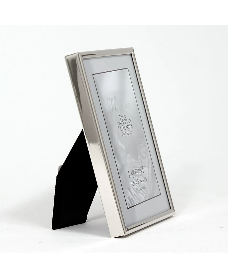Lawrence Frames Simply Silver Metal Picture Frame