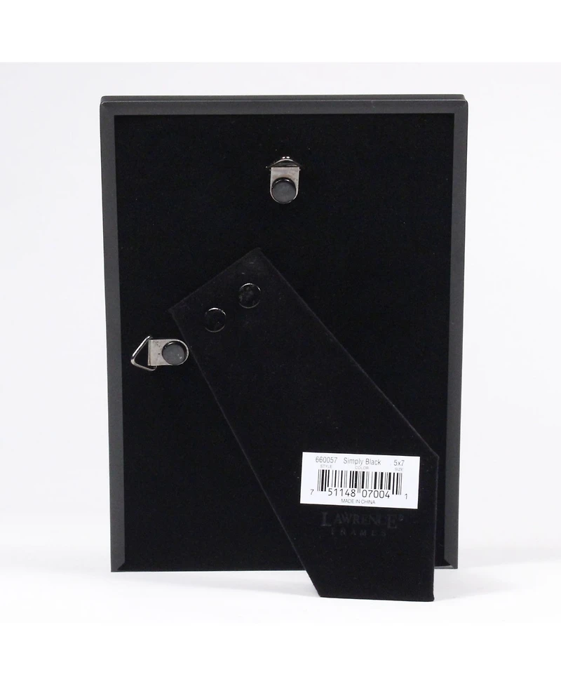 Lawrence Frames Simply Black Picture Frame