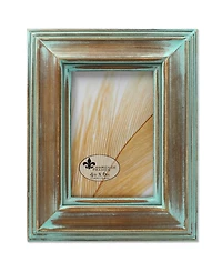 Lawrence Frames Weathered Wood with Verdigris Wash Picture Frame