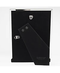 Lawrence Frames Flat Silver Metal Picture Frame - 5" x 7"
