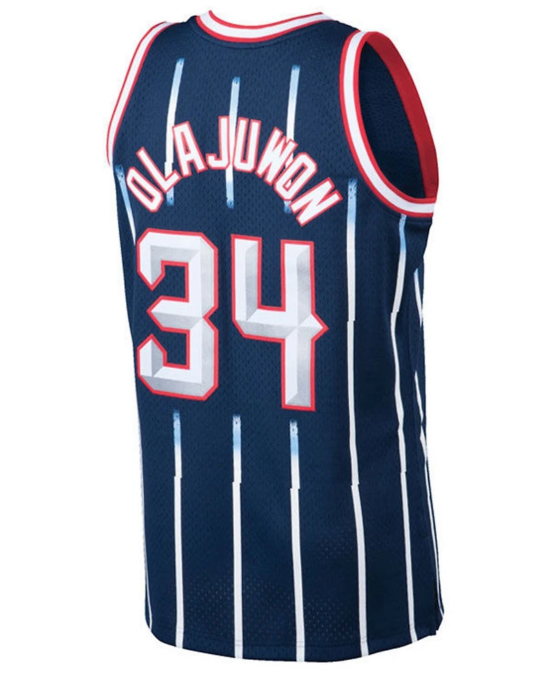 Mitchell & Ness Big Boys Hakeem Olajuwon Houston Rockets Hardwood Classic Swingman Jersey