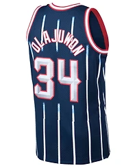 Mitchell & Ness Big Boys Hakeem Olajuwon Houston Rockets Hardwood Classic Swingman Jersey