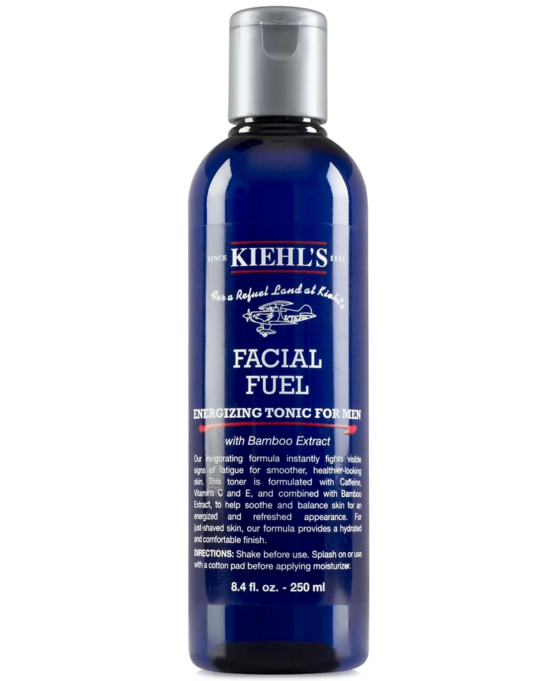 Kiehl's Since 1851 Facial Fuel Energizing Tonic For Men, 8.4-oz.