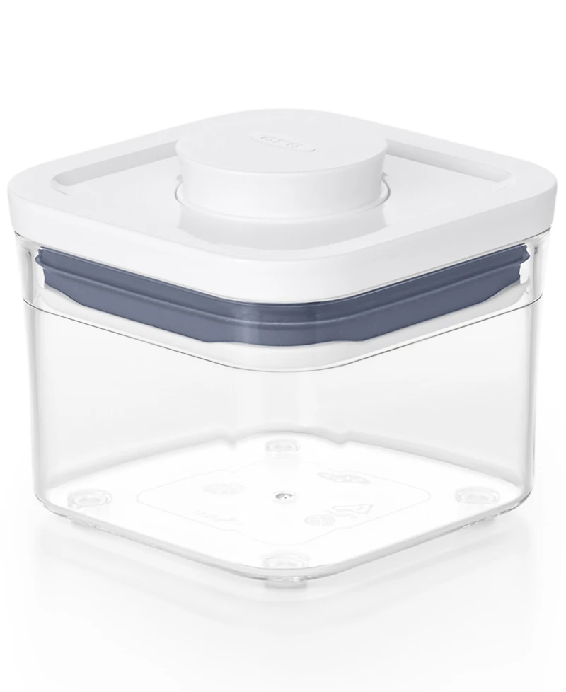 Oxo Pop Small Square Mini Food Storage Container