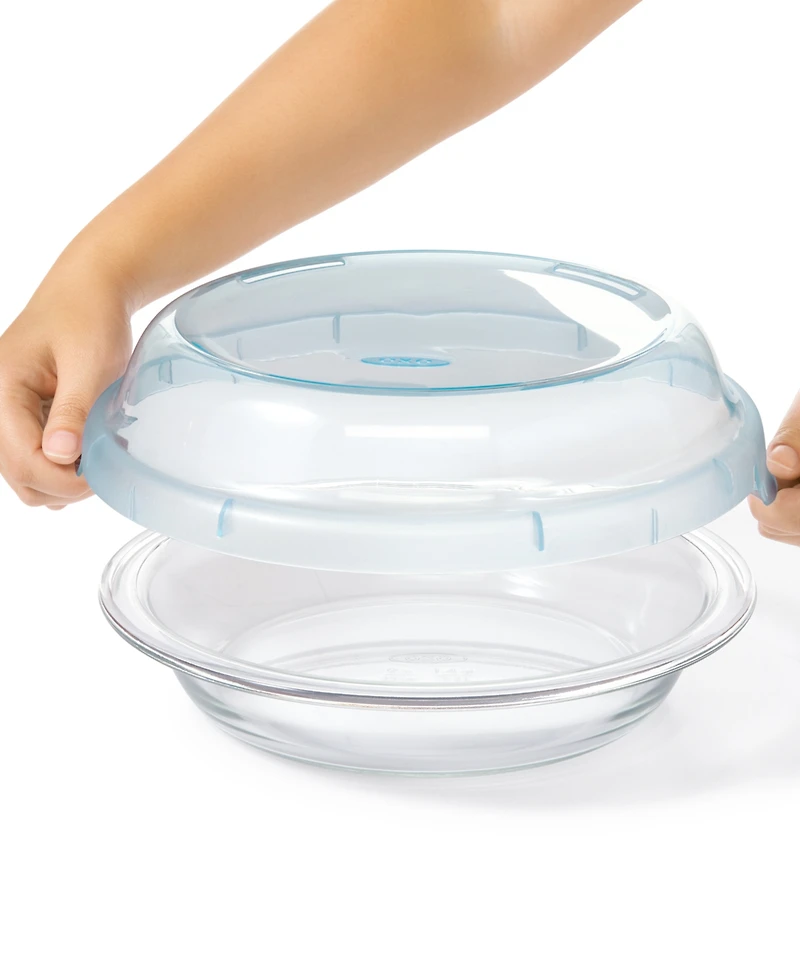 Oxo Good Grips 9" Glass Pie Plate with Lid
