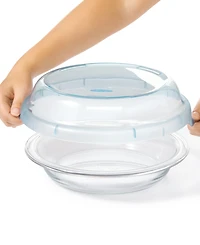 Oxo Good Grips 9" Glass Pie Plate with Lid