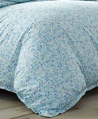 Laura Ashley Jaynie Stonewashed Cotton Duvet Cover Sets
