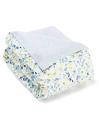 Laura Ashley Nora Reversible -Pc. Comforter Set