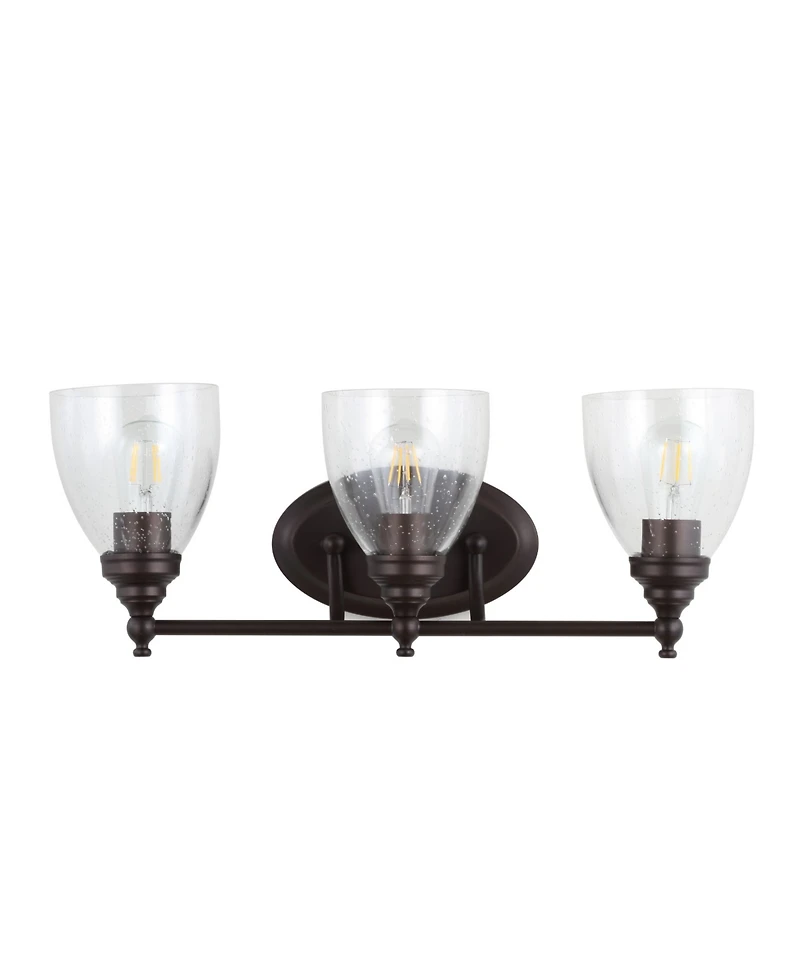 Jonathan Y Marais 22.5" 3-Light Led Wall Sconce