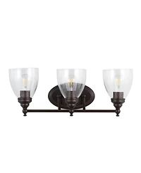 Jonathan Y Marais 22.5" 3-Light Led Wall Sconce
