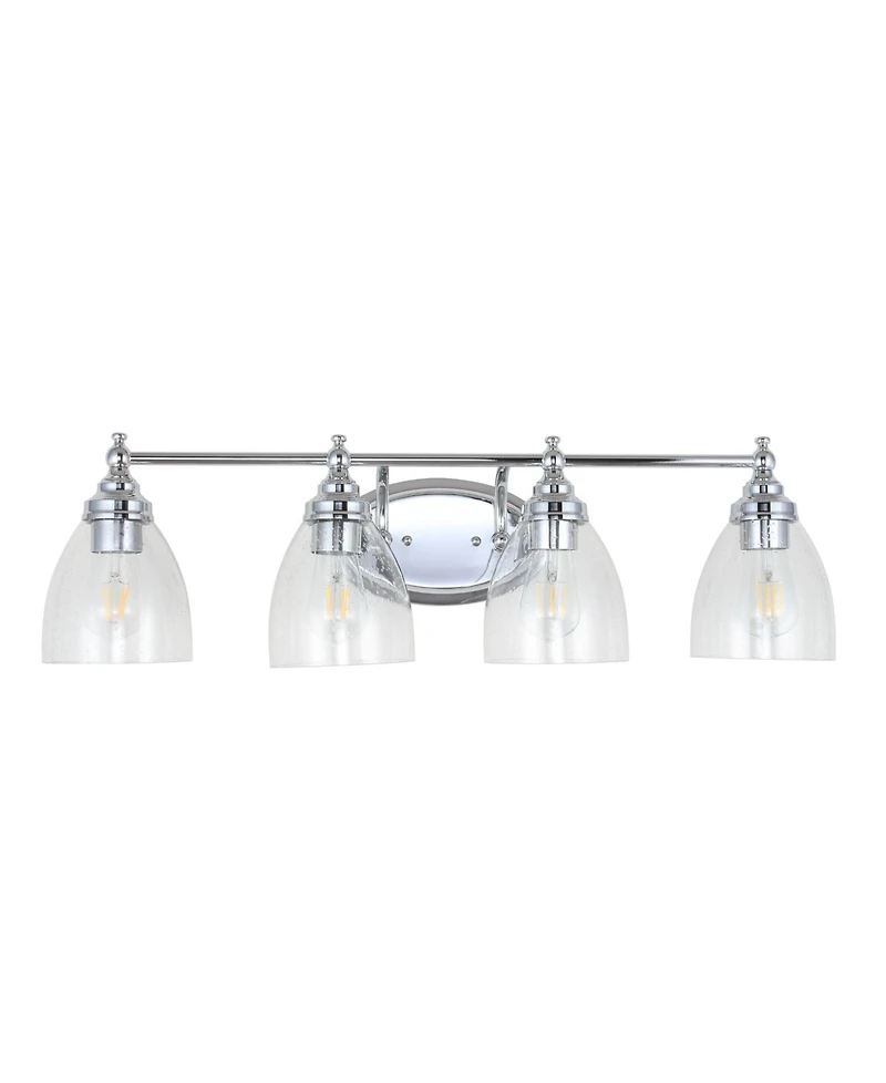 Jonathan Y Marais 30" 4-Light Led Wall Sconce