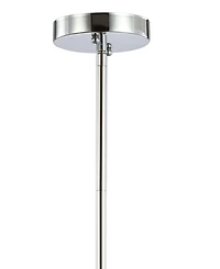 Jonathan Y Turing 17.75" Adjustable Height Led Pendant