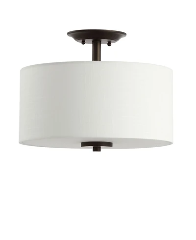 Jonathan Y Marc 15" Led Semi-Flush Mount
