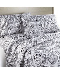 Southshore Fine Linens Classic Paisley Ultra-Soft 4-Pc. Sheet Set, California King
