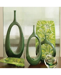 Global Views Open Ring Vase Small