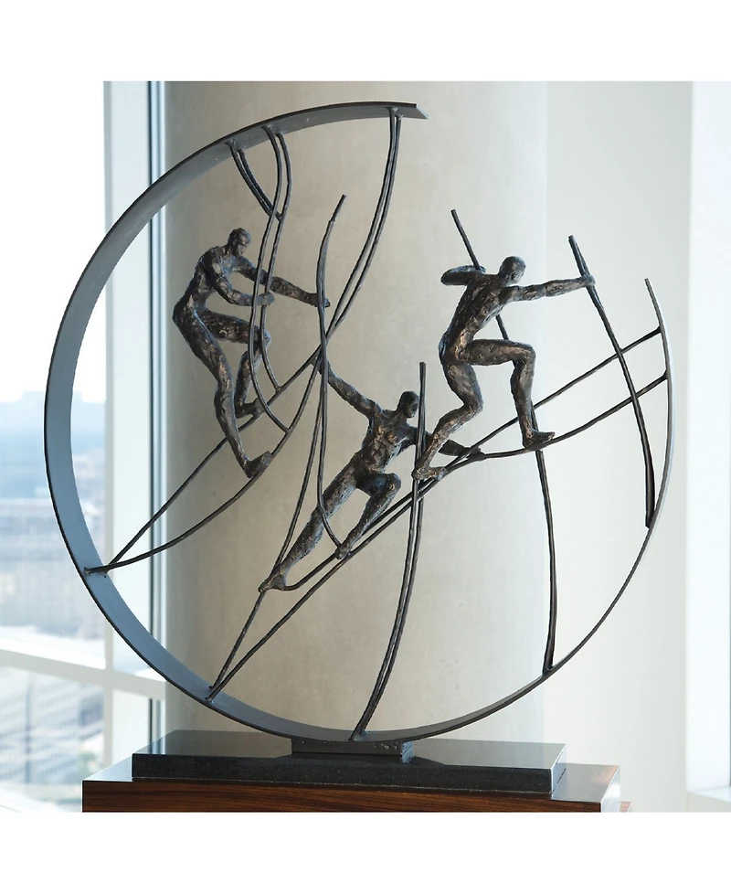 Global Views Climb To The Top Sculpture