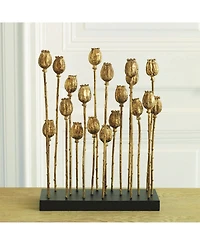 Global Views Poppy Pod Sculpture Multi