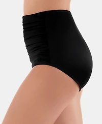 Miraclesuit Solid Norma Jean High-Waist Bottoms