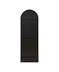 Kate and Laurel Valenti Tall Framed Arch Mirror