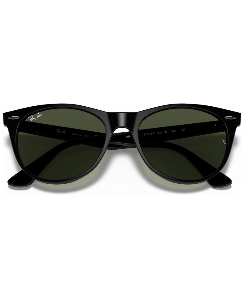 Ray-Ban Unisex Sunglasses, RB2185 Wayfarer Ii Classic