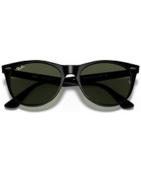 Ray-Ban Unisex Sunglasses, RB2185 Wayfarer Ii Classic