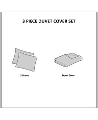 Ink+Ivy Masie Tufted Duvet Cover Set, Full/Queen
