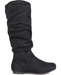 Journee Collection Women's Rebecca Slouch Mid Shaft Boots