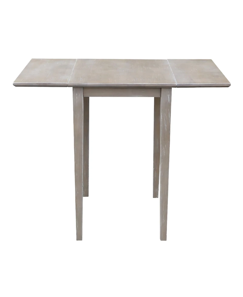 International Concepts Small Dropleaf Table