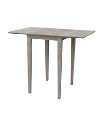 International Concepts Small Dropleaf Table