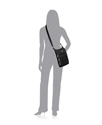 Baggallini Big Zipper Bag with Rfid