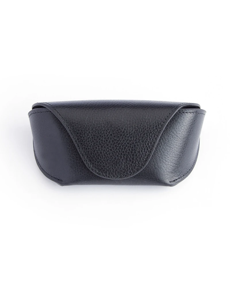 Royce New York Suede Lined Sunglasses Carrying Case