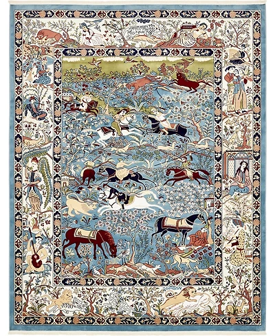 Bayshore Home Zara Zar3 8' x 10' Area Rug