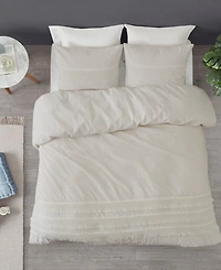 Madison Park Amaya Seersucker 3-Pc. Comforter Set, Full/Queen