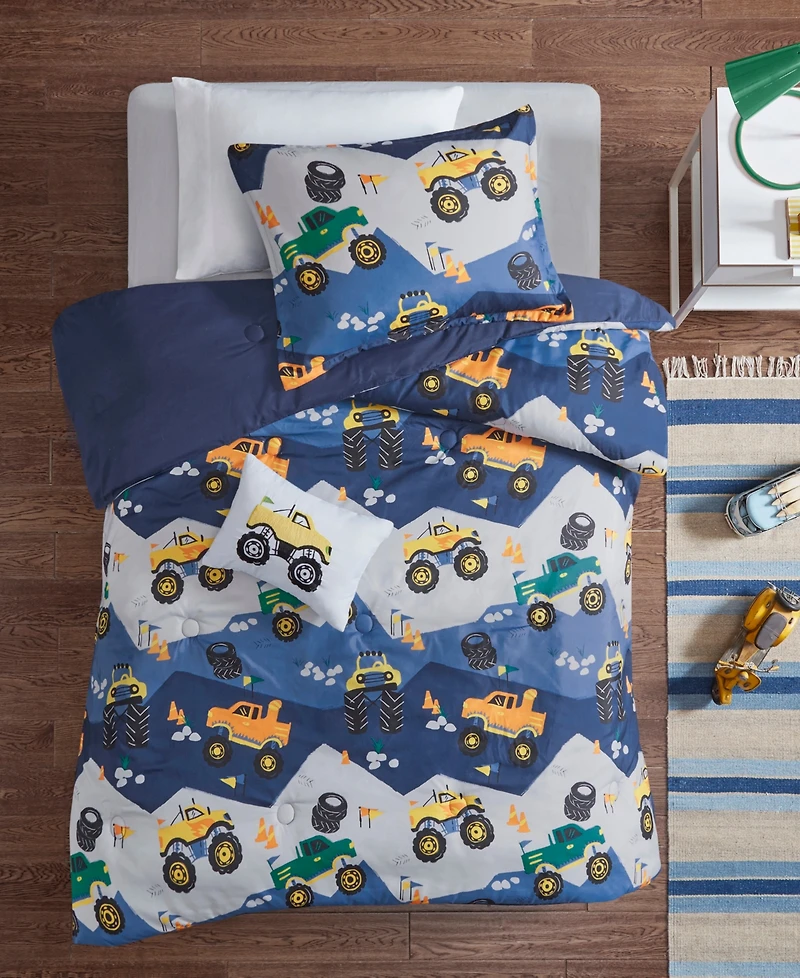 Intelligent Design Nash 4-Pc. Comforter Set, Full/Queen