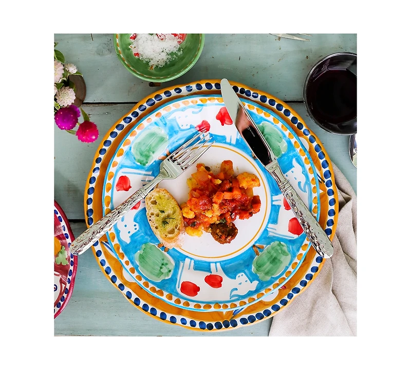 Vietri Campagna Coupe Pasta Bowl