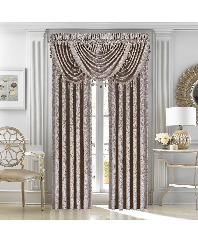 J Queen New York Sicily Window Panel Pair, 50" x 84"