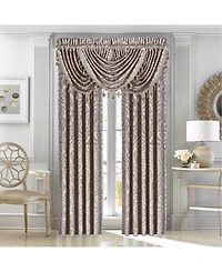 J Queen New York Sicily Window Panel Pair, 50" x 84"