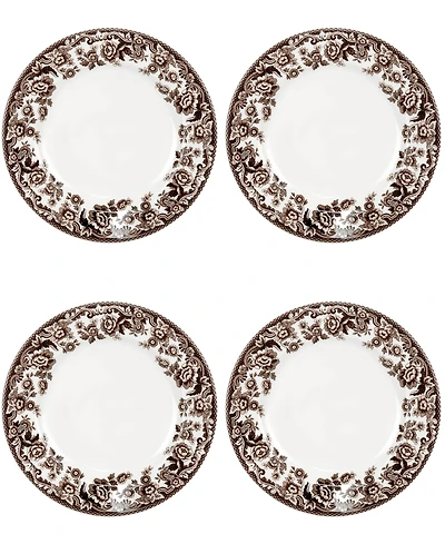 Spode Delamere Salad Plates, Set of 4