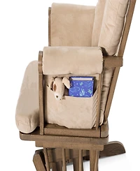Forever Eclectic Cozy Glider and Ottoman