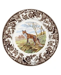 Spode Woodland Red Fox Salad Plate