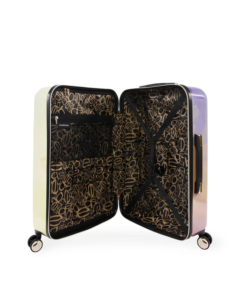 Bebe Emma 3-Pc. Hardside Luggage Set
